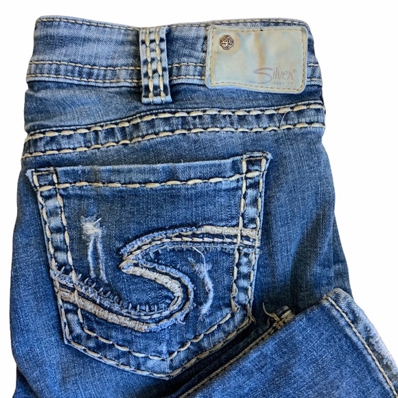 Silver Jeans Denim - Silver Tuesday Women's Low Boot Cut Jeans 32x31